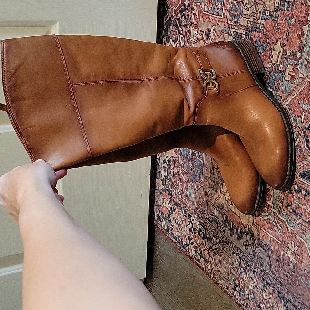 SamEdelman Priscilla riding boots